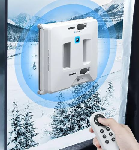 SmartLiving™ GlassPro – Effortless Robotic Window Cleaning