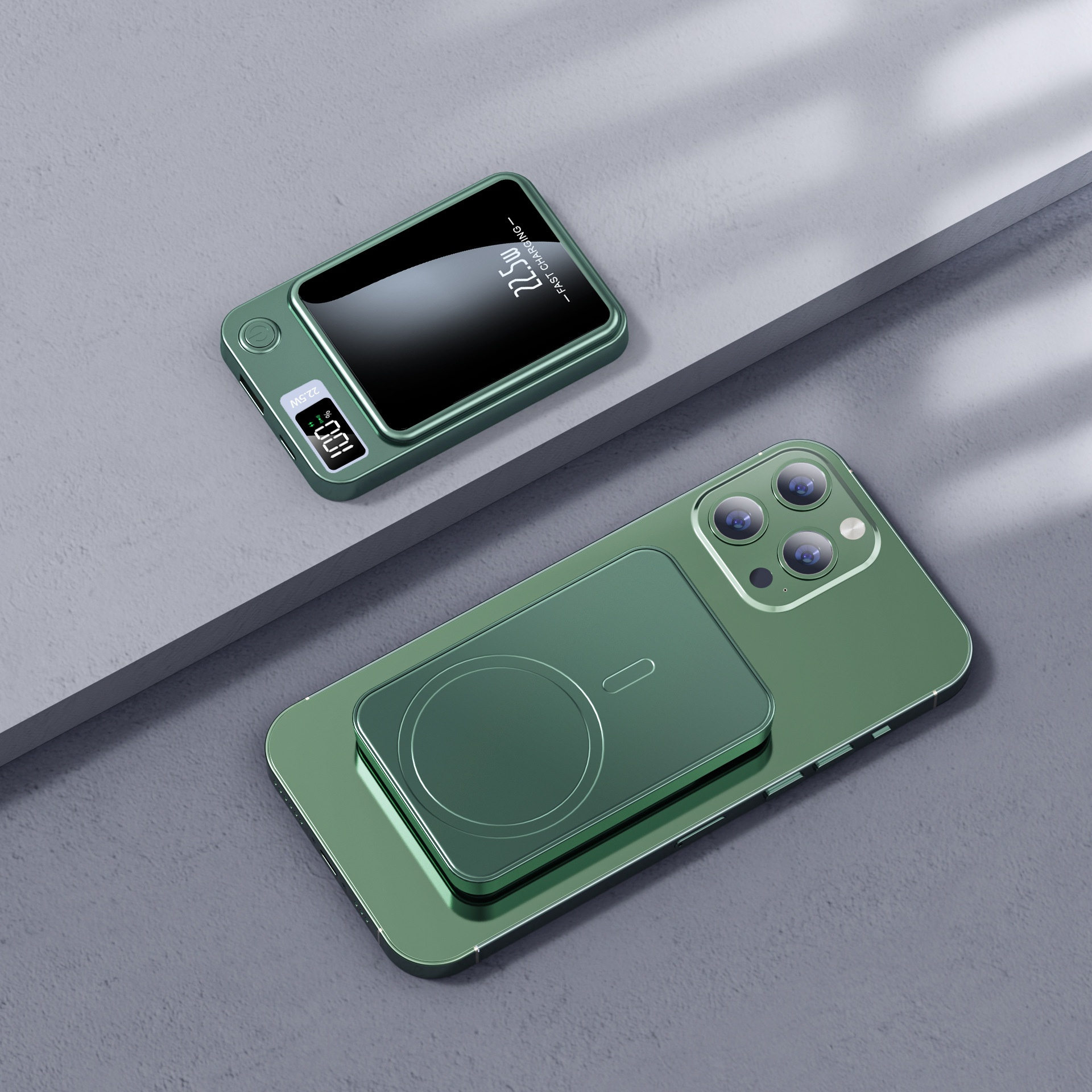 Snapcharge™ Magnetic Power Bank - Snap, Charge & Go Anywhere