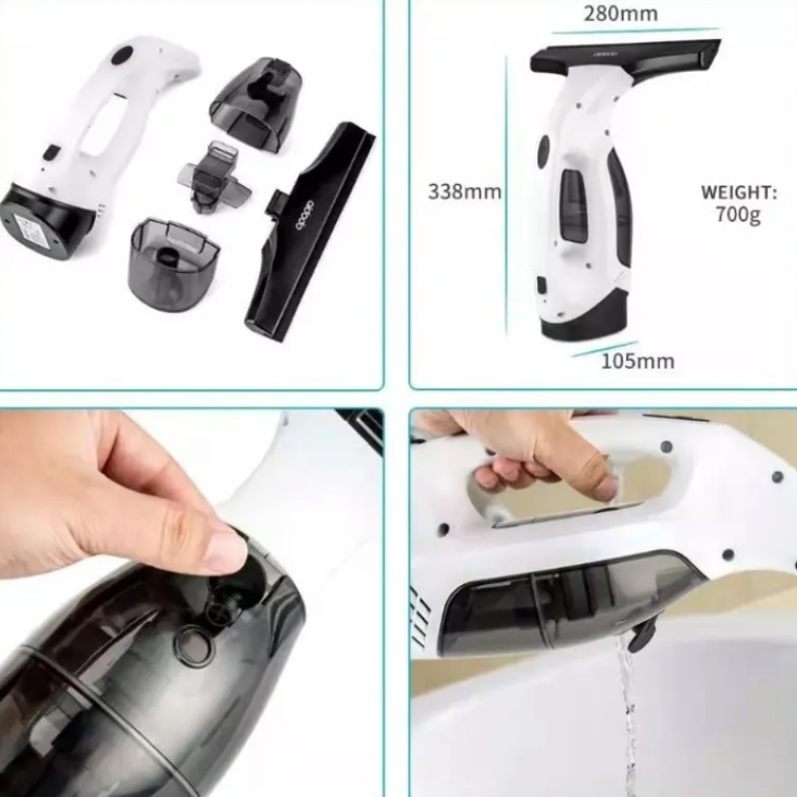 SmartLiving™ Streak-Free Glass Cleaner (Cordless)