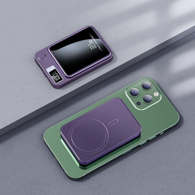Snapcharge™ Magnetic Power Bank - Snap, Charge & Go Anywhere